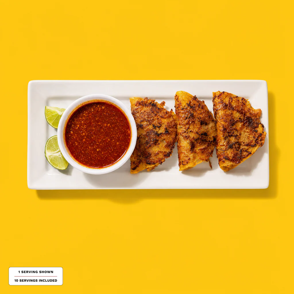 Quesabirria Tacos Tray (Serves 10)