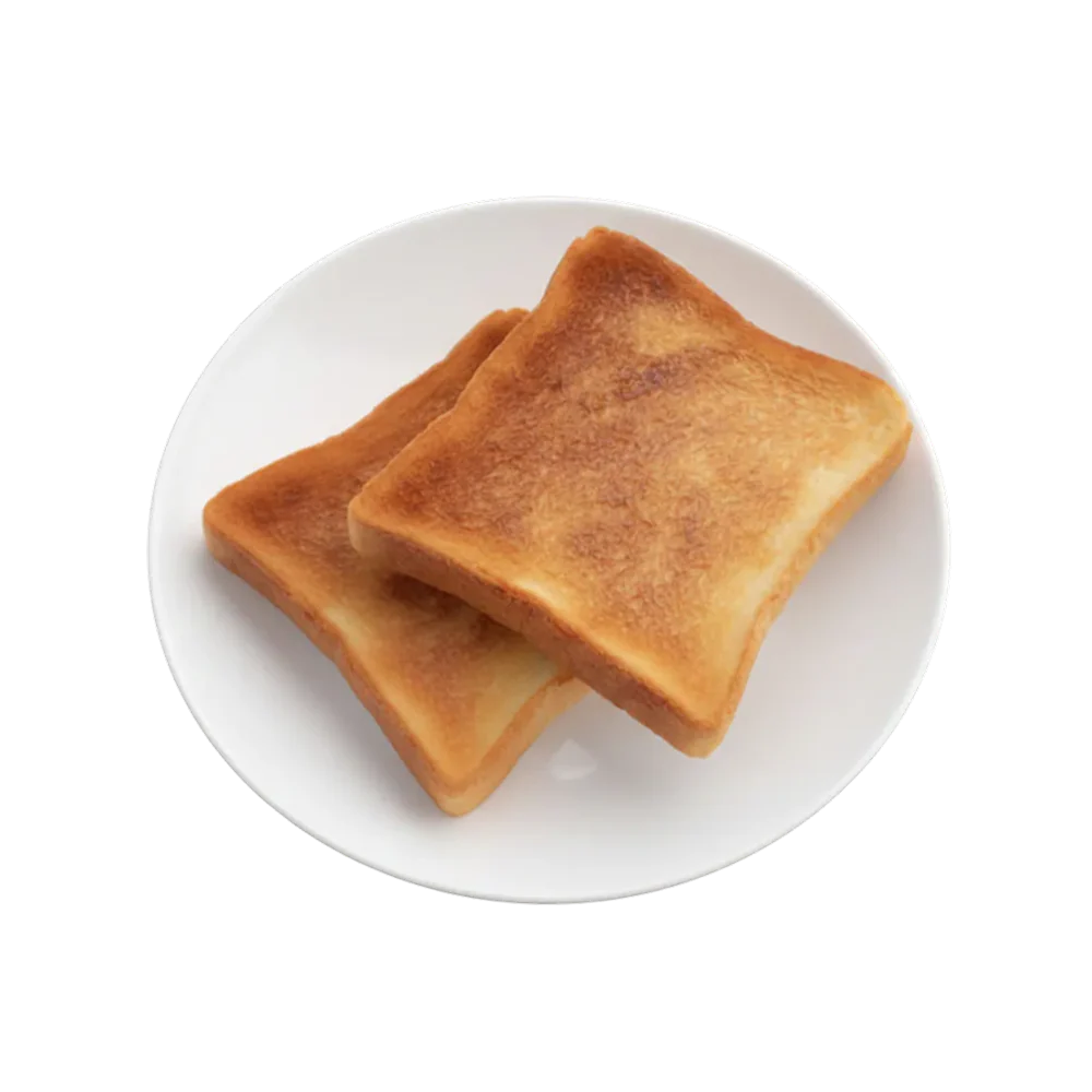 Slices of Toast (2)